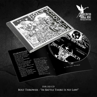 BOLT THROWER In Battle There Is No Law! , PRE-ORDER [CD]